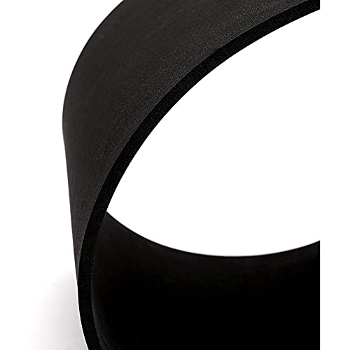 Bright Creations Craft Foam Roll - 6mm, 14 x 39 in, Black - Cosplay Armor Padding & High Density Sheet & Crafting Supply - size: 6mm