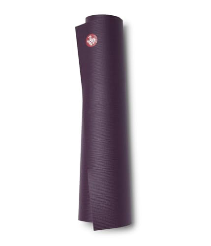 Manduka PROlite Yoga Mat 4.7mm | Lifetime Durability | Hygienic Construction | Teacher Approved - color: Indulge, size: 68" x 24"