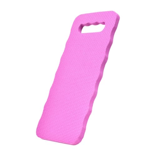 Colaxi Kneeling Pad Knee Mat Foam Garden Kneeling Pad Knee Cushion Floor Sitting for Camping Praying House Clean Repair Work Fitness - color: Pink