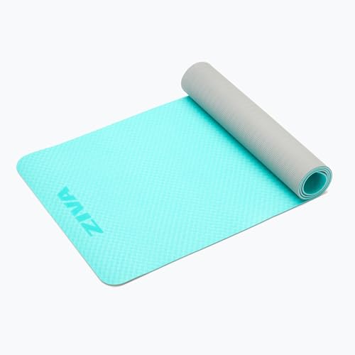 ZIVA Chic TPE Yoga Mat 5mm - color: Turquoise