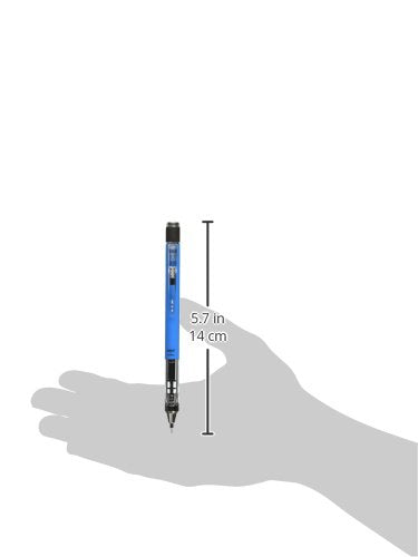 Tombow Mechanical Pencil, Monograph 0.5mm, Neon Blue (DPA-134B) - color: Neon Blue