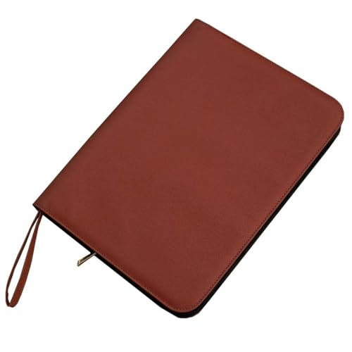 Lanxivi Fountain Pen Case Black Gray Coffee Style PU Leather 48 12 - color: Coffee-48 slot