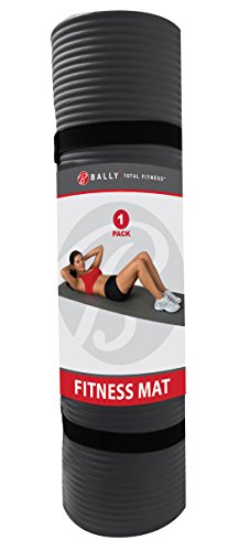 Bally Total Fitness Exercise Mat, 10mm