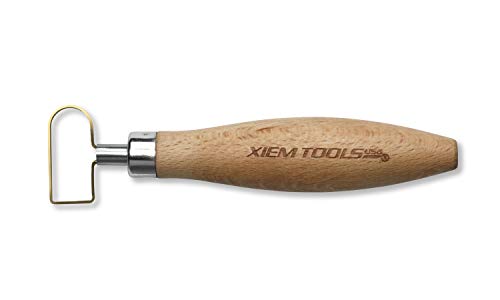 Xiem Tools USA Titanium-Fused Trimming Tools for Pottery and Ceramics (Medium Multi-Function) - size: Medium Multi-Function