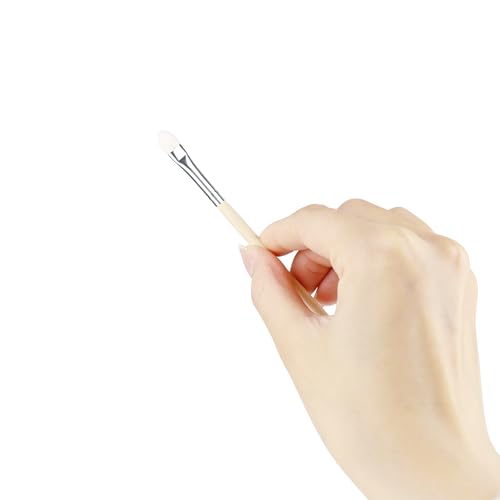 XDT Foam Paint Brushes Bulk Set - 25Pack Sponge Brushes with Wood Handles for Acrylic Painting, Wood Staining, Mod Podge, Glue & Crafts - Disposable Assorted Sizes Paintbrush - size: Foam Brush Assorted