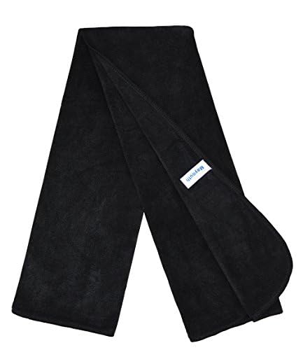 16" x 32"Gym Towels for Men & Women Microfiber Sports Towel Set Fast Drying & Absorbent Workout Sweat Towels for Fitness,Yoga, Golf,Camping 3-Pack Gift - color: 3-pack Black