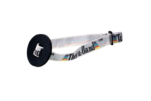 THERABAND Door Anchor, Accessories for Elastic Resistance Bands & Tubes, Exercise Equipment to Create Home Gym Workout, Overdoor Station for Overhead Physical Therapy, Upper Body, & Shoulder Exercises