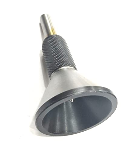 Buyohlic Engineer Machinist Bell Punch Hand DIY Tool for Center Finding on a Round Bar Machine Tools (Set of Both) - size: 35mm and 52mm Set