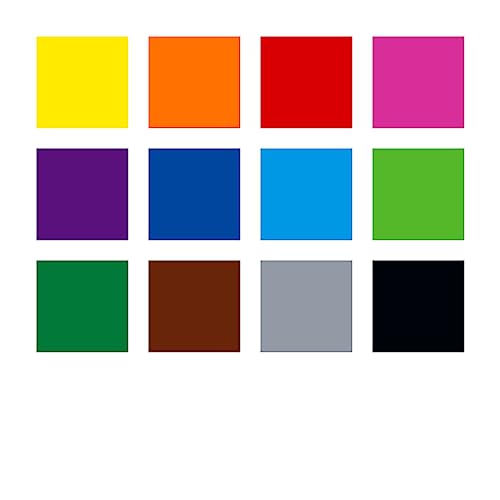 STAEDTLER Pigment Arts Brush Pen, Basic Colours, Pack of 12 Pens, 371 C12-1 - color: 12 Colors