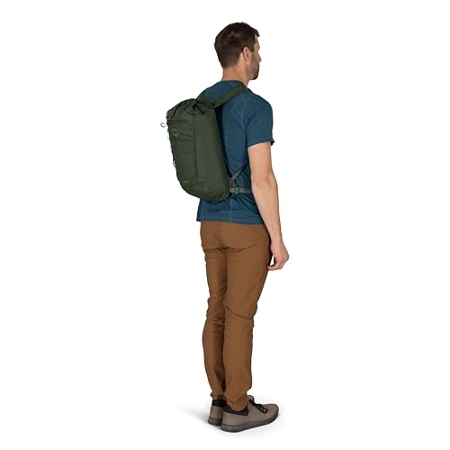 Osprey Daylite Cinch Backpack, Green OS - color: Seaweed Green - Amazon Exclusive