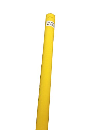 YLZ Screen Printing Mesh Polyester Silk Screen Fabric Cloth-230Mesh/90T 65Inch x 118Inch Yellow - size: 65" x 118"