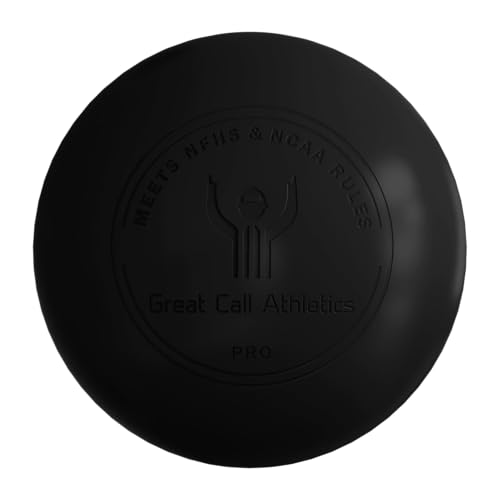 Great Call Athletics Lacrosse Official Game Balls Durable Consistent Performance - color: Black