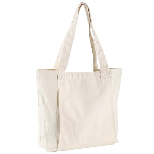 Women's Yoga Mat Bag, Canvas Tote Bag with Carrier Pocket, Shoulder Bag, Large Capacity for Yoga Gear, Office, Travel, Gym