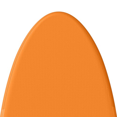 Retrospec Weekender Inflatable Stand Up Paddle Board Includes Paddle, Pump, and Accessories 10’6” Lightweight iSUP, Puncture Resistant Inflatable Paddle Board for Adults - color: Creamsicle