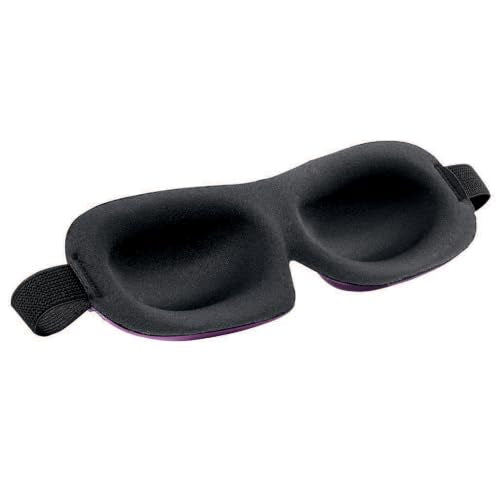 Bucky 40 Blinks No Pressure Eye Mask for Travel & Sleep - color: Orchid