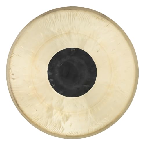 Unlimited Chocolate Drop Gongs - Includes Gong, Mallet & Rope/Bronze Chinese Gong/Bright Tones/For Sound Healing, Meditation & Yoga/Small & Large Available - size: 8"