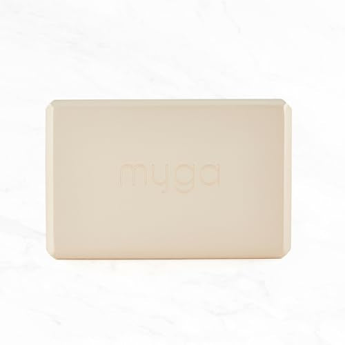 MYGA Yoga Block,Lightweight EVA Foam Yoga Brick,High Density Non-Slip Block for Yoga Poses, Pilates, Balance and Flexibility - color: Sand, size: One Size