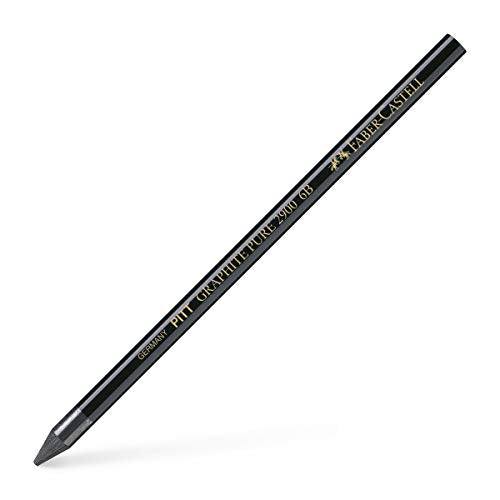 Faber-Castell ファーバーカステル() Castel Graphite Pencil (Lead Pencil) 6B 117307 - style: 6B