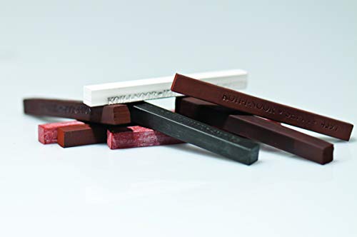 Koh-I-Noor FA4392DB.2BC Gioconda Artist Dark Brown Blocks, 2-Pack - color: Dark Brown, size: 2 Pack