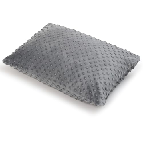 Weighted Pillow, Weighted Huggable Lap Tactile Sensory Pillows - color: Grey