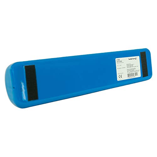 Tumble Forms 2 Raised Roll, 3" x 4" x 18", Multipurpose Secure Roll With Stability of Wedge, Elevated Support Aid, Positioning for Back, Leg, Hips, Head, Pillow Cushion for Physical Therapy and Rehab