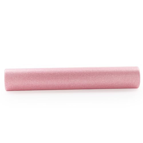 Sunny Health & Fitness 36" Pink High-Density Yoga Foam Roller | Muscle Relief, Physical Therapy, Post-Workout Recovery, Improved Flexibility, Home, Gym, Rehab Use, Full-Body Use - color: Pink, size: 36-Inch