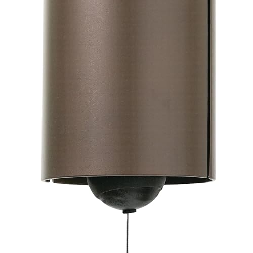 Woodstock Chimes Heroic Windbell Wind Chime for Outside 40" Grand Large Copper,Deep Tone Sound, Outdoor Decor for Patio, Porch, Garden HWXLC