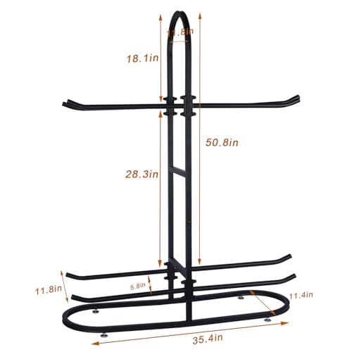 Stabilising Ball Rack,Exercise Ball Holder,Medicine Ball Rack and Yoga Ball Storage Suitable for Stability Ball,Yoga Mats Home Gym and Commercial Gym