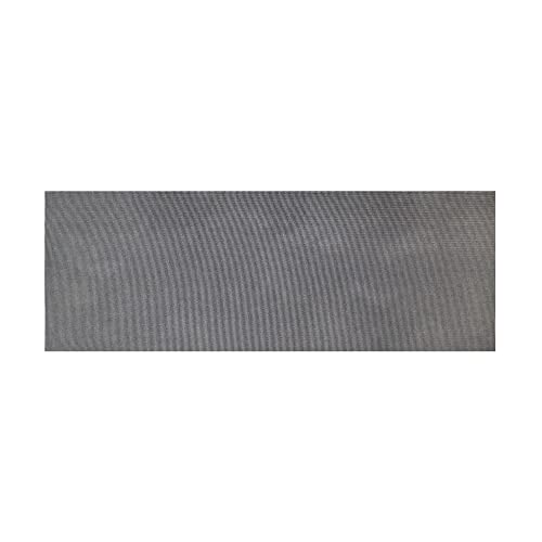 Hugger Mugger Yoga Towel - Graphite - Soft, Absorbent, Fast Drying, Non-Slip Backing, use by iteself or Over a Yoga mat, hot Yoga, Helps with Slippery Hands and feet - color: Graphite