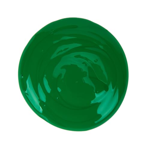 Crayola Washable Tempera Paint For Kids, Green Paint, Classroom Supplies, Non Toxic, 32 Oz Squeeze Bottle - color: Green, size: 32 Fl Oz (Pack of 1)