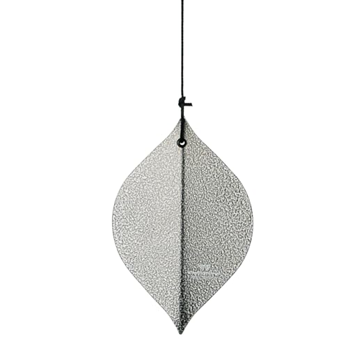 Woodstock Chimes Heroic Windbell Wind Chime for Outside 24" Medium Grey,Deep Tone Sound, Outdoor Decor for Patio, Porch, Garden HWMAS