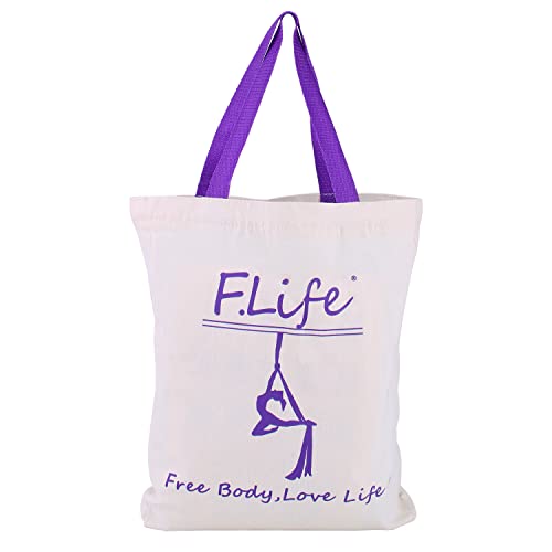 F.Life Aerial Silk Yoga Hammock & Swing for yoga Inversion,Strength training,starter hardware kit - color: Gunmetal