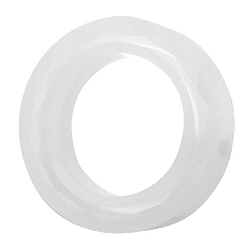 Bracelet Silicone Resin Molds, Clear Round Silicone Bangle Mold for Making DIY Crafts Supplies Polymer Clay Crafting
