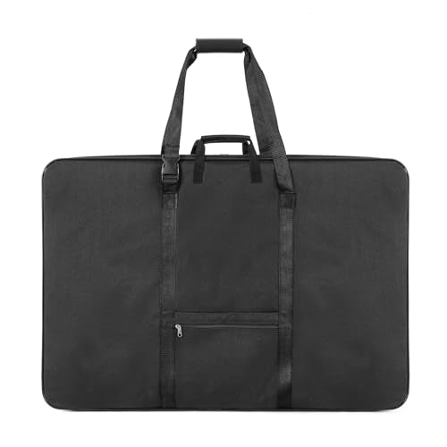 1st Place Products Premium Art Portfolio Case - 24" x 36" - Soft Sided - Steel Frame - Waterproof & Tear Resistant - Artwork, Photography, Sketch, LCD, Monitor, Solar Panel - Shoulder Straps & Handles - size: 24x36