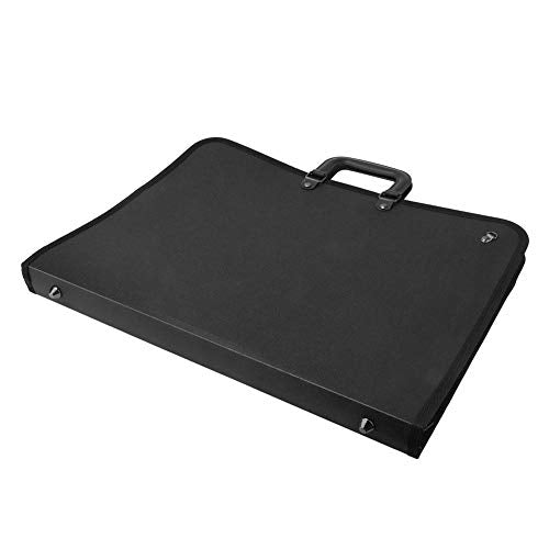Drawing Board Bag, Art Portfolio Case, 18.9 X 14.5 Inch PVC A3 Art Portfolio Tote, Painting Plate Bag Drawing Sketch Board Storage Bag for Students Designers