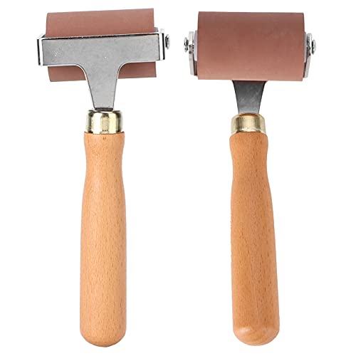 Brayer Rubber Roller, HighQuality Soft Craft Tool for Printmaking and Scrapbooking, 15cm 10cm 5cm Sizes Suitable for Artists and Crafters (5cm)