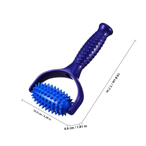 Handheld Leg Massager Roller for Muscle Relief, Lightweight Abs and PVC Manual Muscle Stick, Reduce Tension and Soreness, for Yoga Enthusiasts and Sedentary Individuals