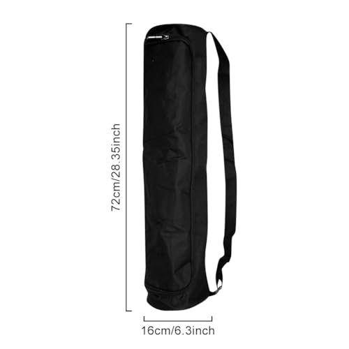 Yoga Mat Bag for Women and Men,with Adjustable Strap and Full Zip Large Opening Multi-Functional Travel Yoga Gym Bag for Class Travel and Gym