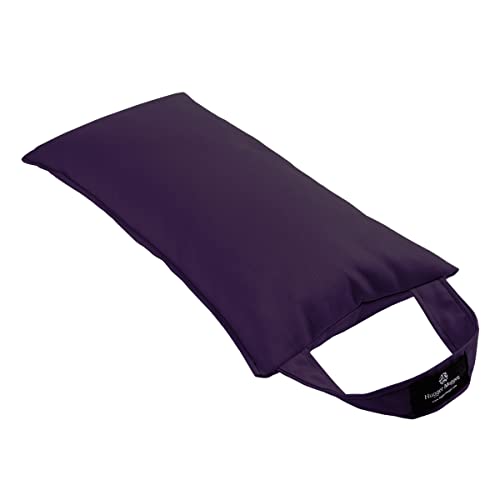 Hugger Mugger Sukasana Cushion - color: Plum
