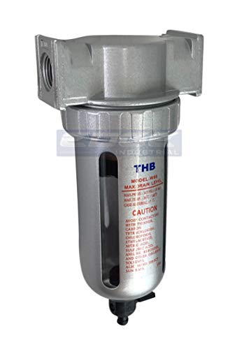 1/2" Particulate filter water trap seperator moisture Compressed Air Compressor | Separator of Moisture, Compressed Air Compressor - style: 1/2" NPT