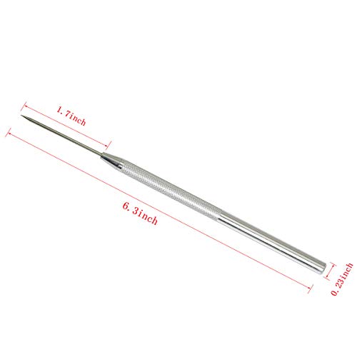 ZYAMY 3IN1 Sculpting Tool Set Feather Pin, Carving Knife and Pro Needle Wire Texture Pottery Clay Tool Kit Brush Tools Ceramics Modeling Tool