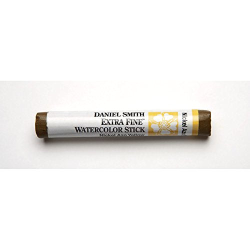 DANIEL SMITH Extra Fine Watercolor Paint, 12ml Stick, Nickel Azo Yellow, 284670025 - color: Nickel Azo Yellow