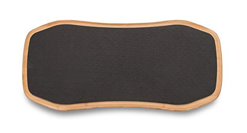 UPLIFT DESK Motion-X Balance Board - 27" Ergonomic Wobble Board for Standing Desks, Anti-Fatigue Support for Core Engagement & Stability - style: Comfort Mat