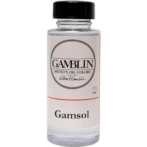 Gamblin Oil Painting Must Haves Mediums Set, Kit Includes 6 Gamblin Trial-Sized Mediums and Varnish