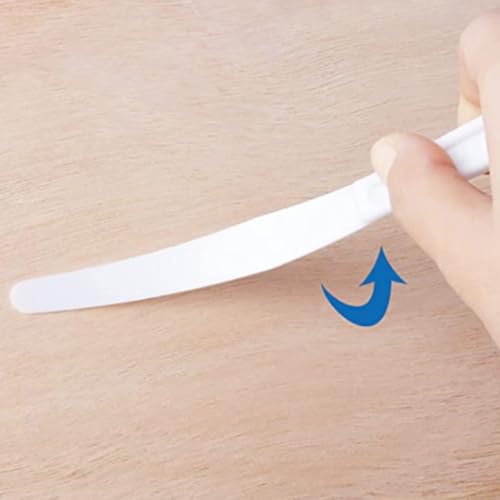 36PCS Plastic Palette Knives Oil Painting Texture Scrapers Smearing Scratching Tools for Layered Coloring and Watercolor Painting