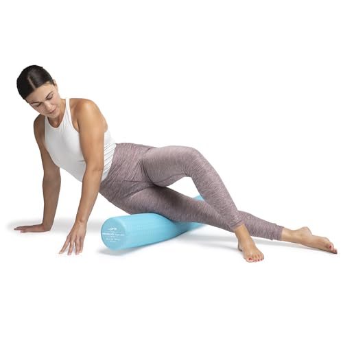 OPTP PRO-Roller Super Soft Density Foam Roller – Round, Light Blue, 36"x 6"