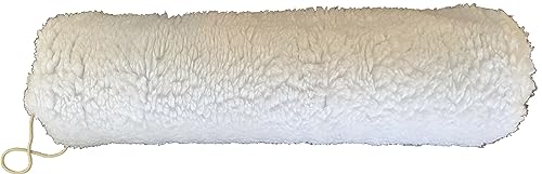 Therapist's Choice® Fleece Bolster Cover with Drawstring Closure, Soft & Durable, Fit’s Bolsters Sized 6" x 27" (Cover Only, Bolster Not Included)