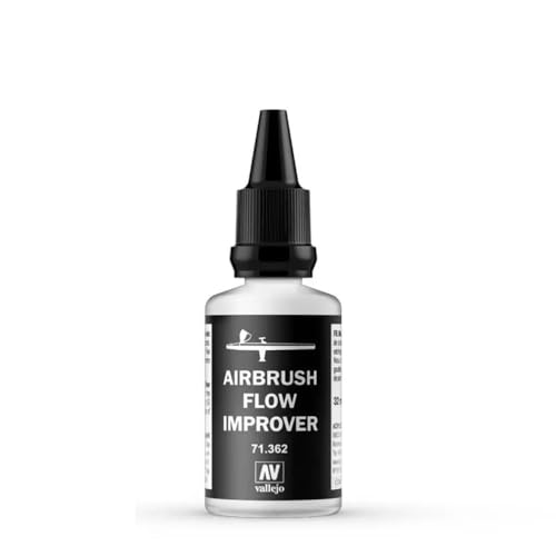 Vallejo - Airbrush Flow Improver for Acrylic Paints 32 ml (1.08 fl.oz.) - style: Airbrush Flow Improver 32 ml (1.08 fl.oz.)