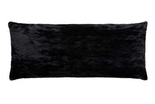 Handmade Luxe Serenity Eye Pillow - All-Natural Flaxseed - Unscented or Lavender Scented – Weighted Eye Mask for Yoga, Meditation, Hot & Cold Therapy - color: BLACK MAGIC, style: LAVENDER SCENTED