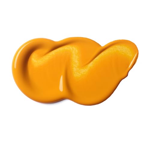 Liquitex Soft Body Acrylic Paint, 2-oz Bottle, Indian Yellow | Low Viscosity, Highly Pigmented, Satin Finish, Retains Subtle Brush Strokes, Great Surface Coverage, Highly Versatile - color: Indian Yellow, style: 2-oz Bottle